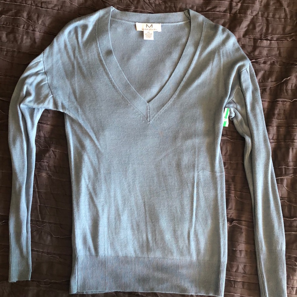 Magaschoni XS sweater NWT